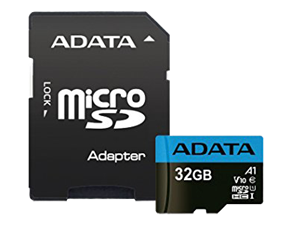 ADATA 32GB MicroSD UHS-I Class 10 A1 w/SD Adapter