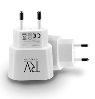 Rvelon Laddare USB-A 10.5W