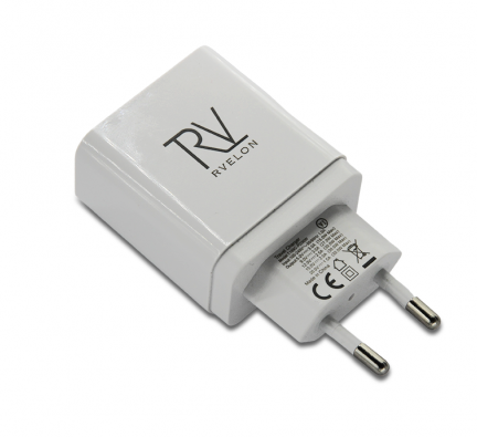 Rvelon Snabbladdare USB-C 20W