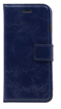 iPhone 7/8 Plånboksfodral med Avtagbart Skal - Blå