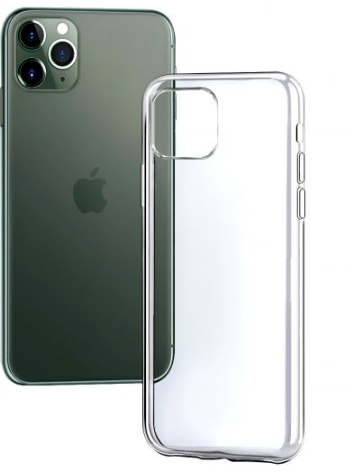 TPU Skal iPhone 11 Pro - Transparent